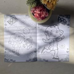 Dora the Explorer Coloring Book (236 x 165 mm)