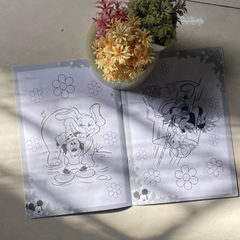 Micky Mouse and Friends Coloring Book (236 x 165 mm)