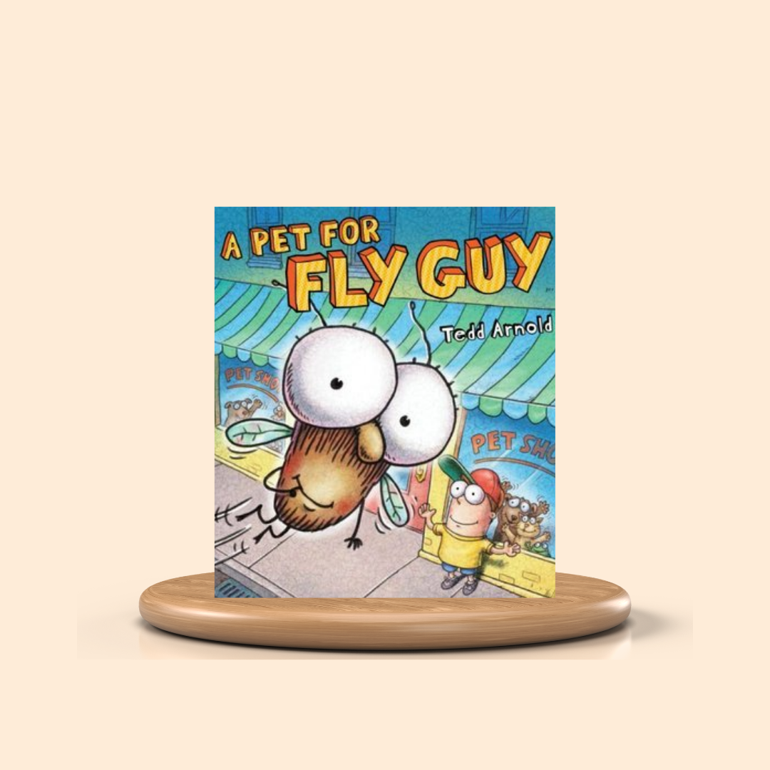 A Pet for Fly Guy by Tedd Arnold – Colored Picture Book (Fly Guy #15)