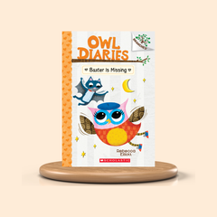 Baxter Is Missing (Owl Diaries #6) by Rebecca Elliott | Colored Edition