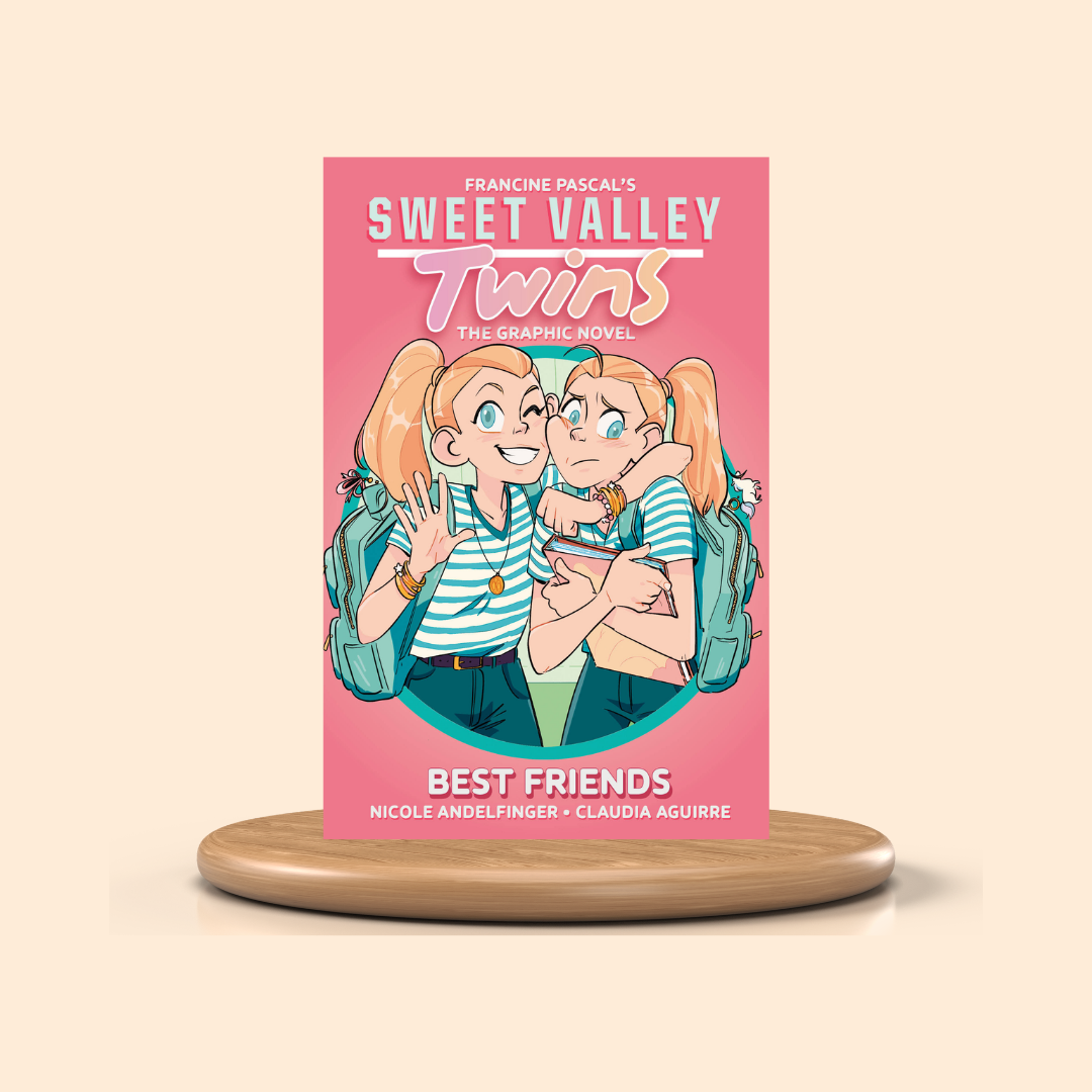 Best Friends by Nicole Andelfinger (Sweet Valley Twins Graphic Novels #1) - Colored