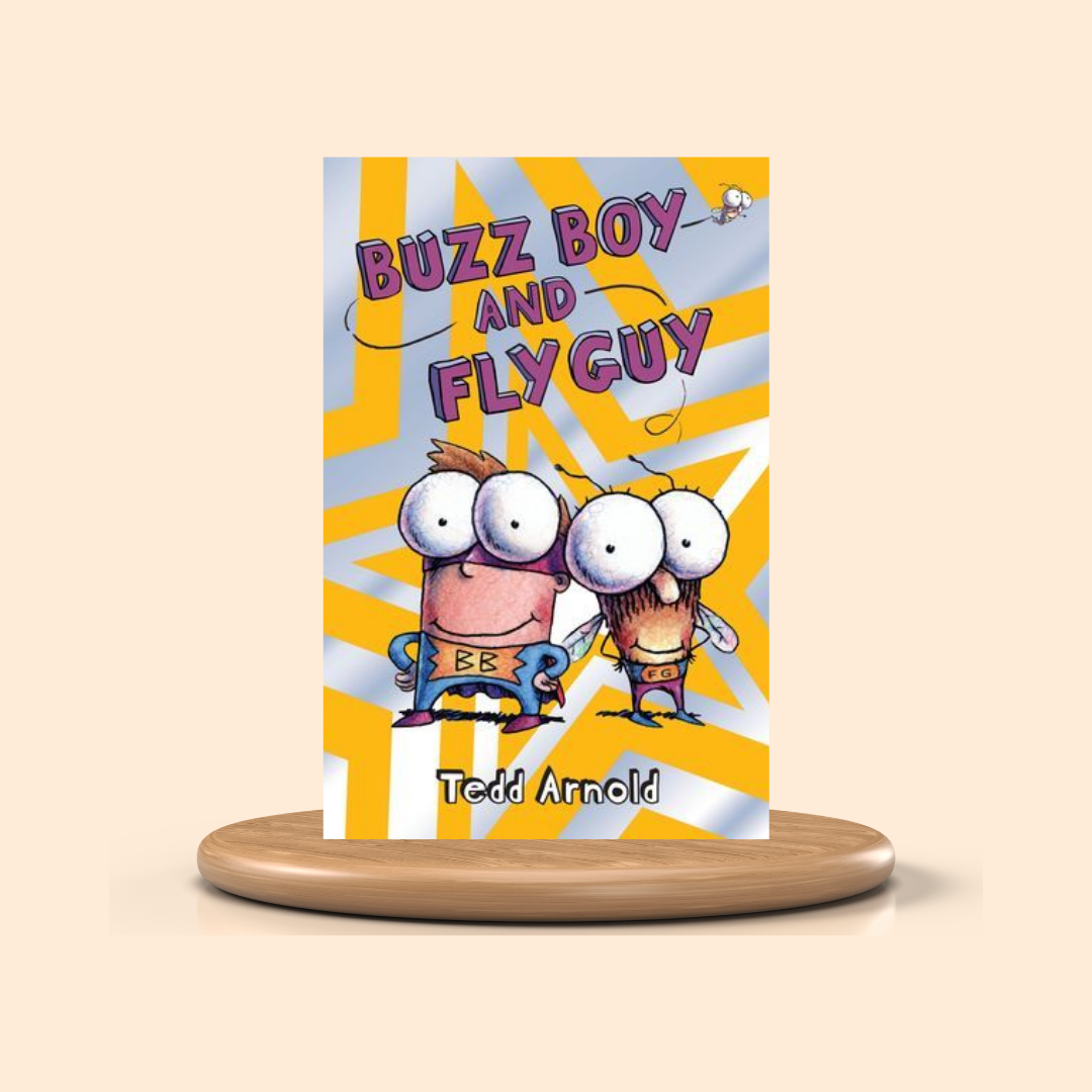 Buzz Boy And Fly Guy by Tedd Arnold – Colored Picture Book (Fly Guy #9)