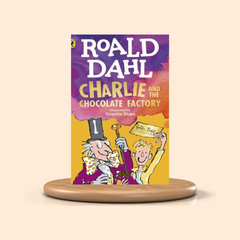 Charlie and the Chocolate Factory By Roald Dahl Children's Book Cover
