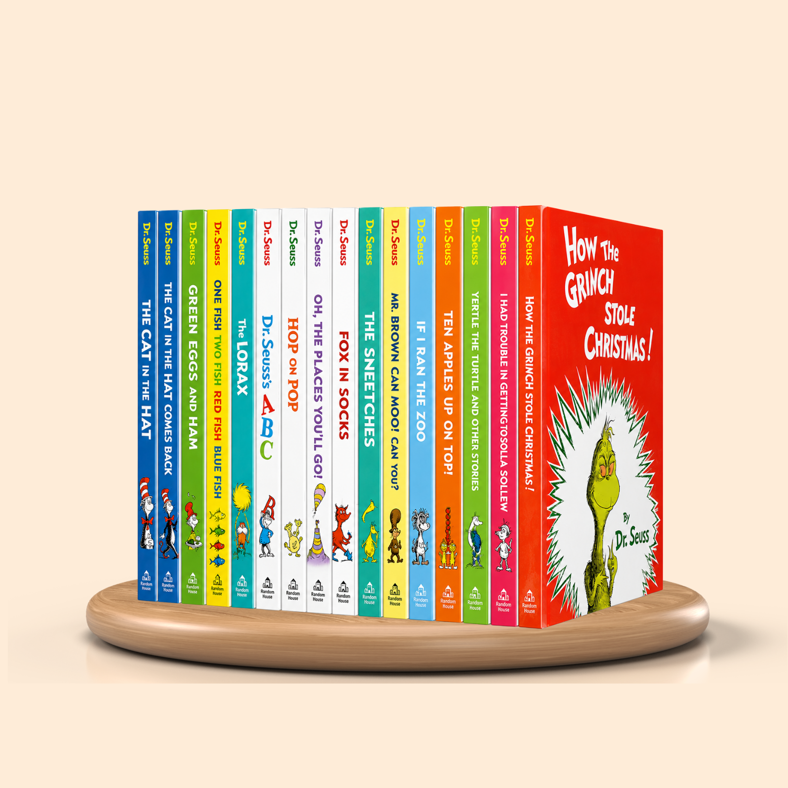 Dr. Seuss's Ultimate Beginning Reader Books Collection (Set of 16 Books)