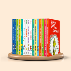 Dr. Seuss's Ultimate Beginning Reader Books Collection (Set of 16 Books)
