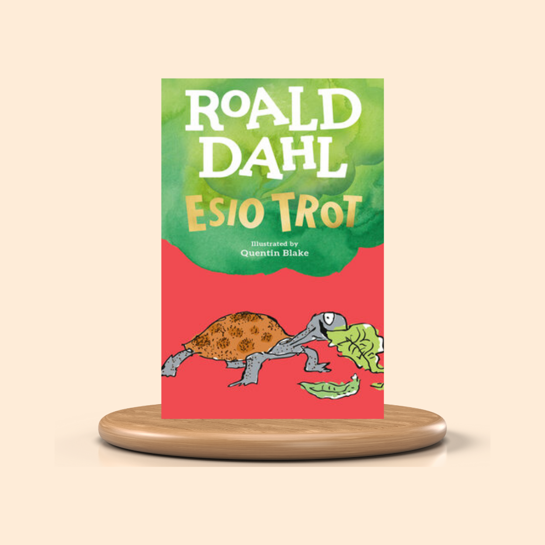 Esio Trot By Roald Dahl Children's Bok Cover