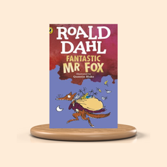 Fantastic Mr. Fox By Roald Dahl Children's Book Cover
