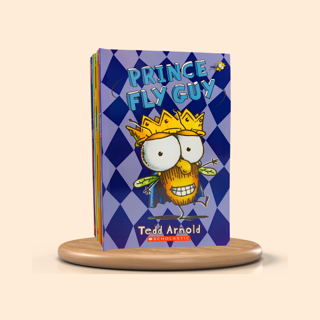 Fly Guy Books Collection (Books 1 - 17) by Tedd Arnold