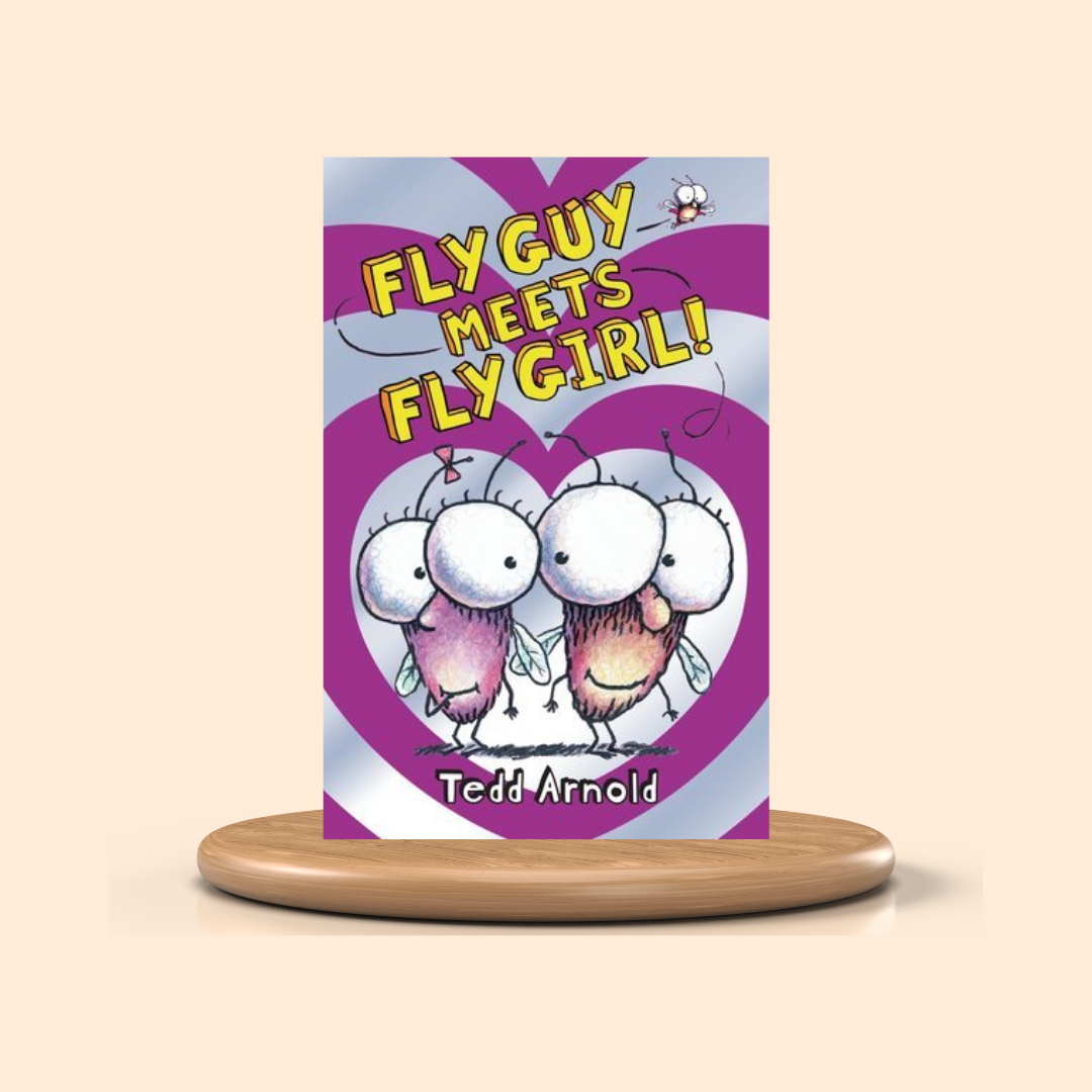 Fly Guy Meets Fly Girl by Tedd Arnold – Colored Picture Book (Fly Guy #8)