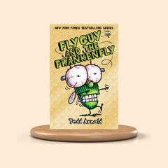 Fly Guy and the Frankenfly by Tedd Arnold – Colored Picture Book (Fly Guy #13)