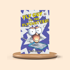 Fly Guy vs. the Flyswatter! by Tedd Arnold – Colored Picture Book (Fly Guy #10)
