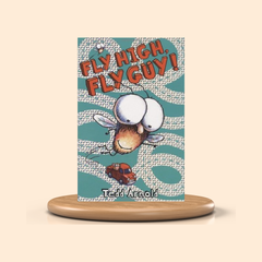 Fly High, Fly Guy! by Tedd Arnold – Colored Picture Book (Fly Guy #5)