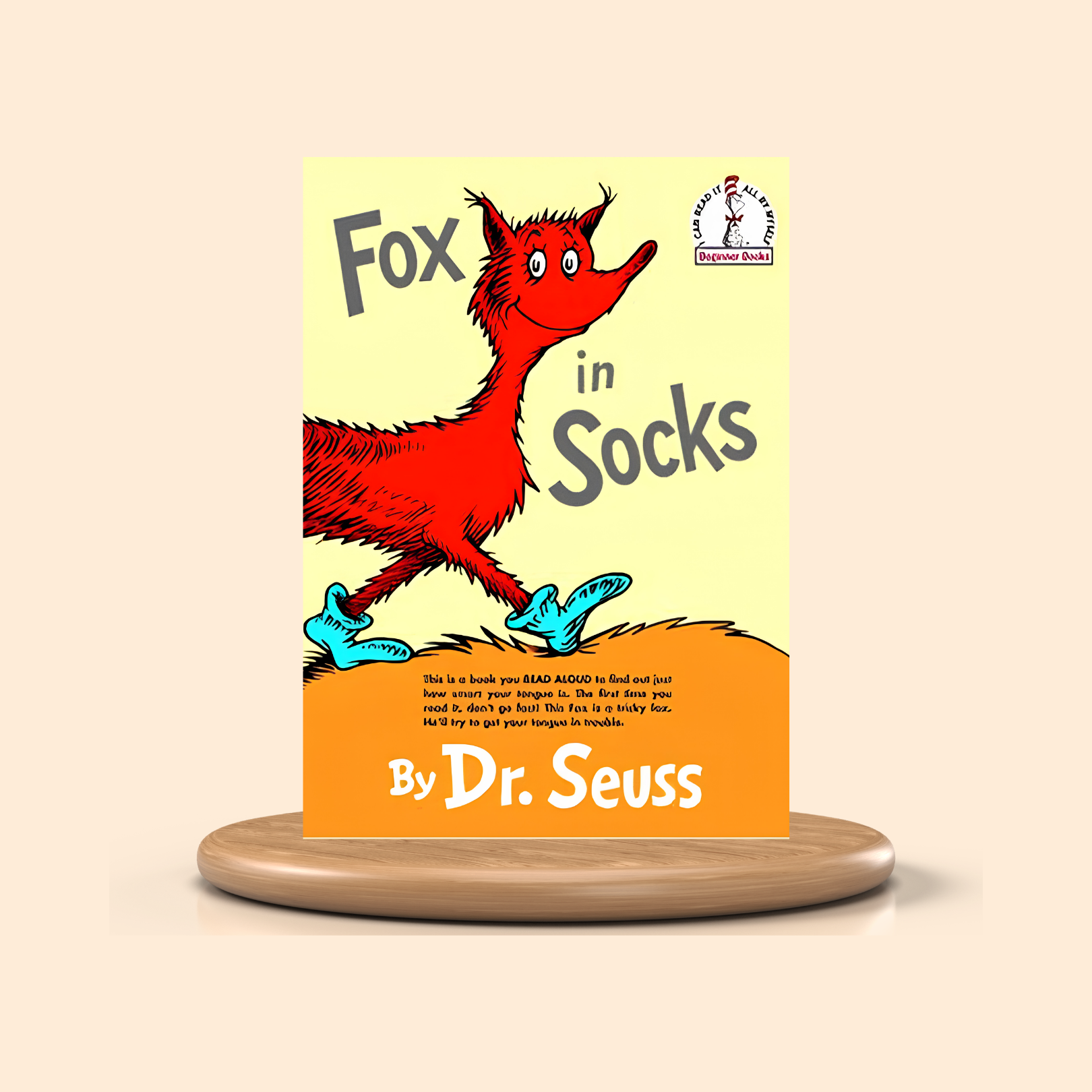 Fox in Socks by Dr. Seuss – Colored Picture Book