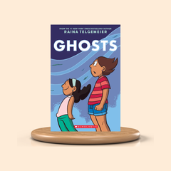 Ghosts: A Graphic Novel by Raina Telgemeier (Colored)