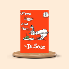 Green Eggs and Ham by Dr. Seuss Picture Book Cover
