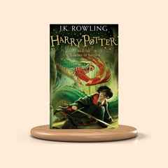 Harry Potter and the Chamber of Secrets by J.K. Rowling (Harry Potter #2) Children's Book Cover