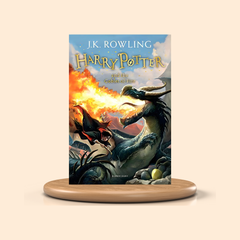 Harry Potter and the Goblet of Fire by J.K. Rowling (Harry Potter #4)  Children's Book Cover
