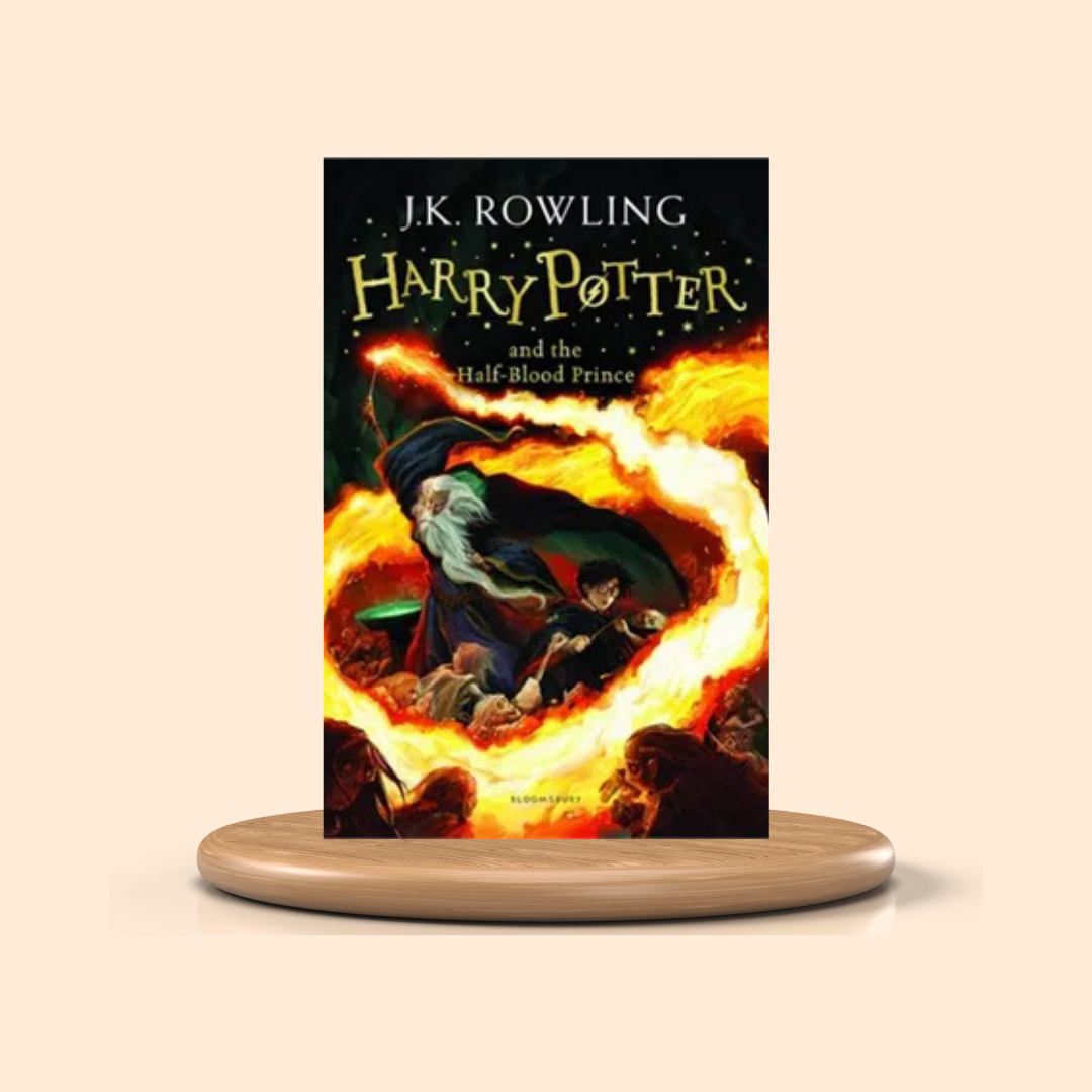 Harry Potter and the Half-Blood Prince by J.K. Rowling (Harry Potter #6) Children's Book Cover