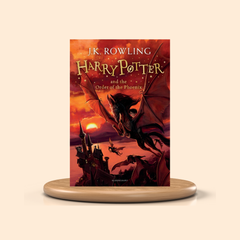 Harry Potter and the Order of the Phoenix by J.K. Rowling (Harry Potter #5) Children's Book Cover