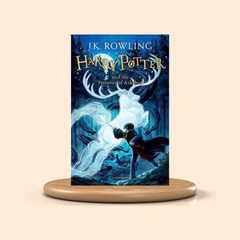 Harry Potter and the Prisoner of Azkaban by J.K. Rowling (Harry Potter #3)  Children's Book Cover