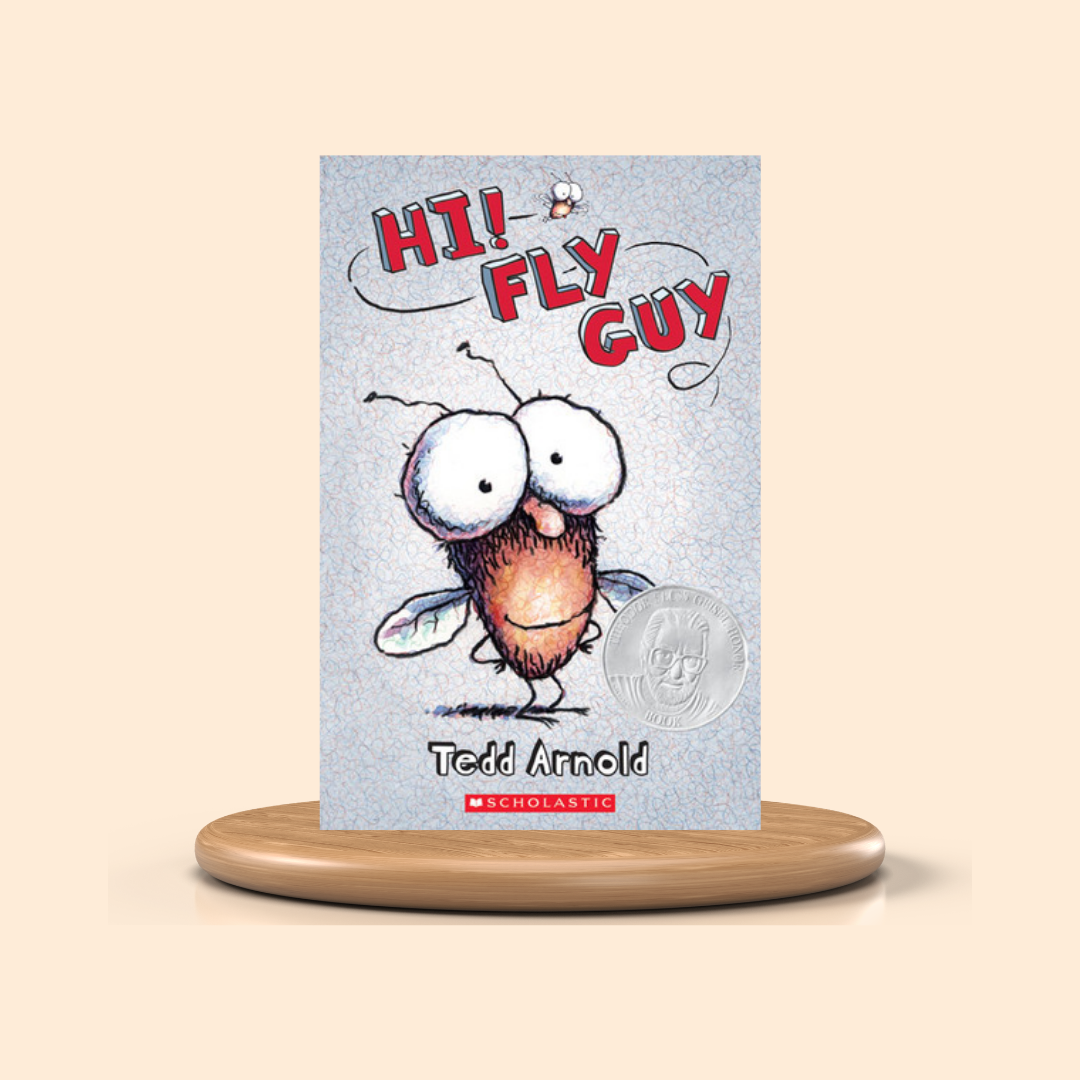 Hi! Fly Guy by Tedd Arnold – Colored Picture Book (Fly Guy #1)