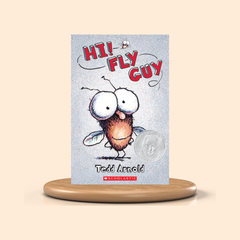 Hi! Fly Guy by Tedd Arnold – Colored Picture Book (Fly Guy #1)