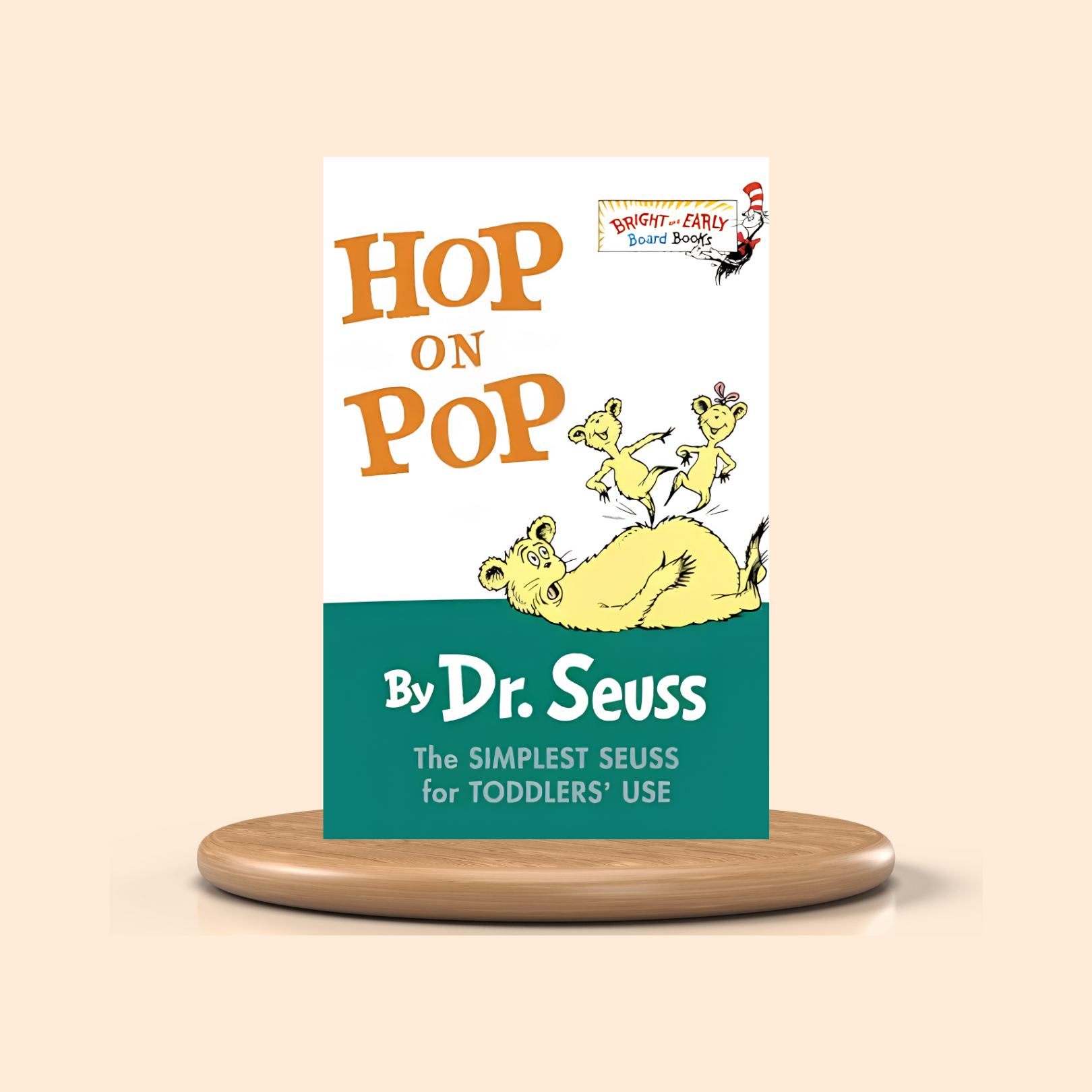 Hop On Pop by Dr. Seuss – Colored Picture Book