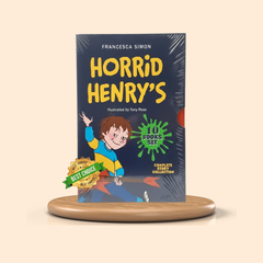 Horrid Henry by Francesca Simon (Set of 10 Books) Children's Book Cover
