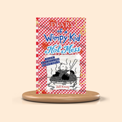 Hot Mess by Jeff Kinney (Diary of a Wimpy Kid #19) Children's Book Cover