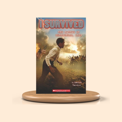 I Survived the Battle of Gettysburg, 1863 by Lauren Tarshis Book Cover