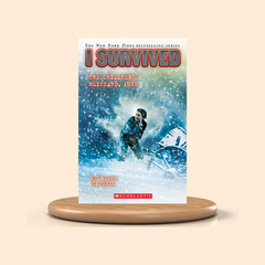 I Survived the Children’s Blizzard, 1888 by Lauren Tarshis Book Cover