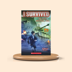 I Survived the Nazi Invasion, 1944 by Lauren Tarshis Book Cover