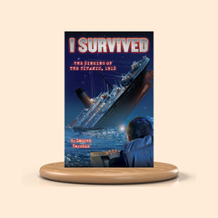 I Survived the Sinking of the Titanic, 1912 by Lauren Tarshis Book Cover