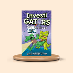 InvestiGators #3: Off the Hook by John Patrick Green – Colored Graphic Novel