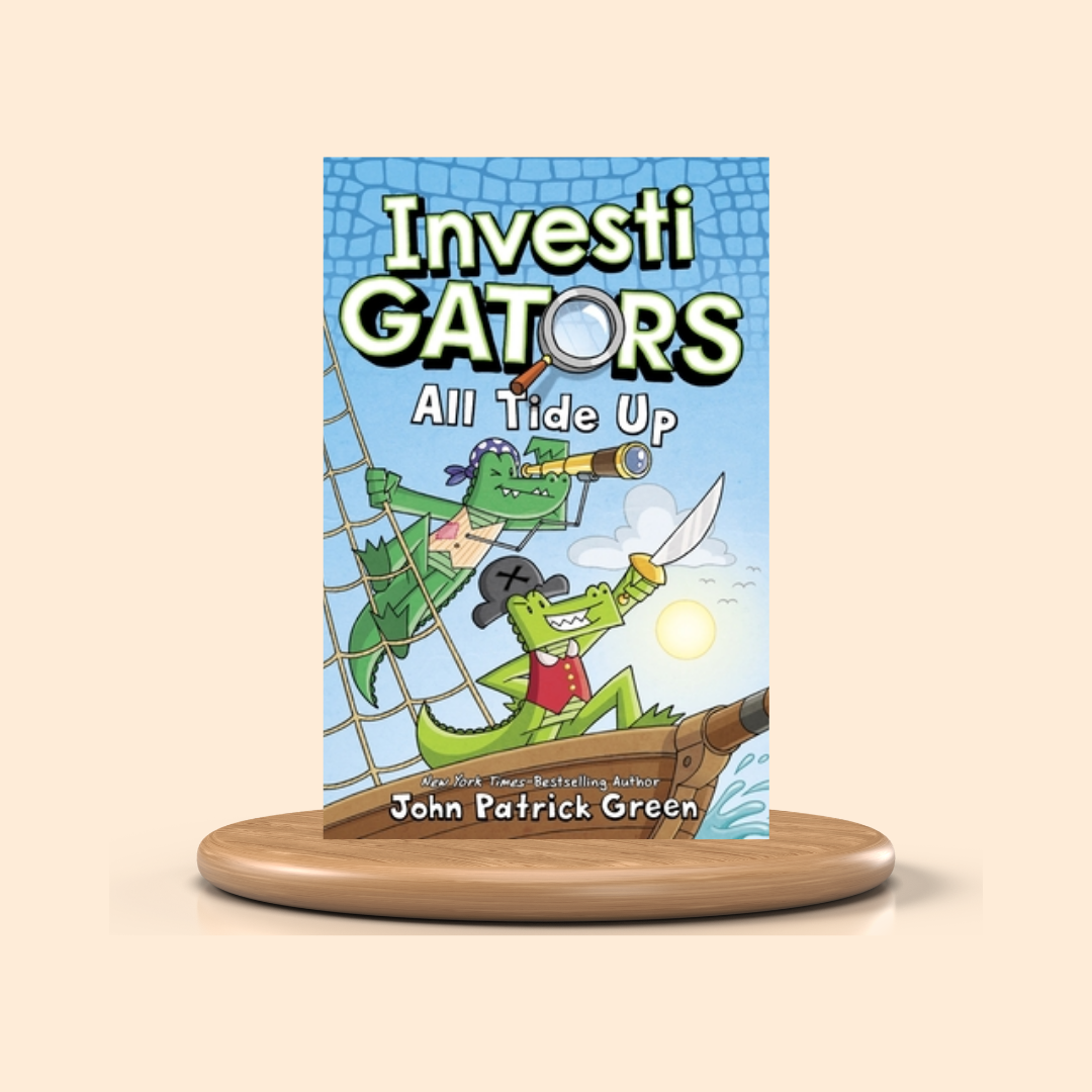 InvestiGators #7: All Tide Up by John Patrick Green – Colored Graphic Novel