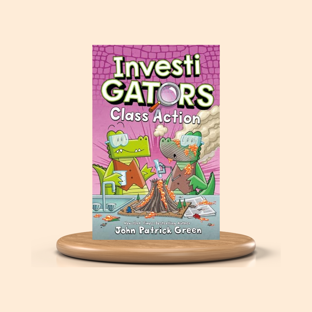 InvestiGators #8: Class Action by John Patrick Green – Colored Graphic Novel