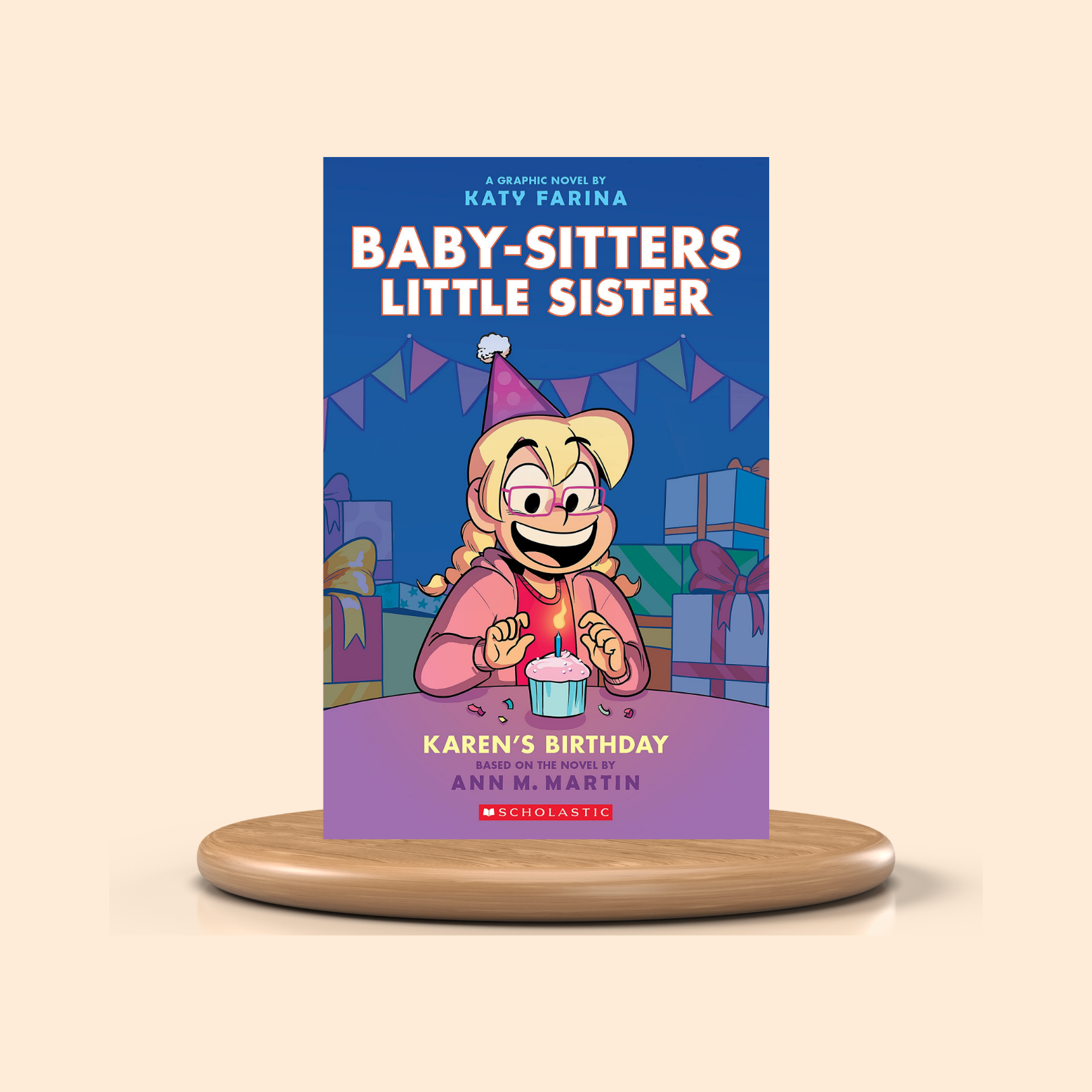 Karen's Birthday: Colored Graphic Novel (Baby-Sitters Little Sister Graphic Novels #6)