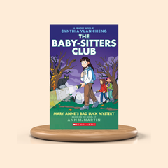 Mary Anne's Bad Luck Mystery: Colored Graphic Novel (The Baby-Sitters Club Graphic Novels #13)