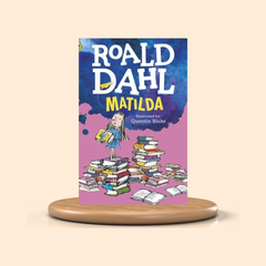 Matilda by Roald Dahl Children's Book Cover