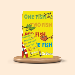 One Fish, Two Fish, Red Fish, Blue Fish by Dr. Seuss - Picture Book