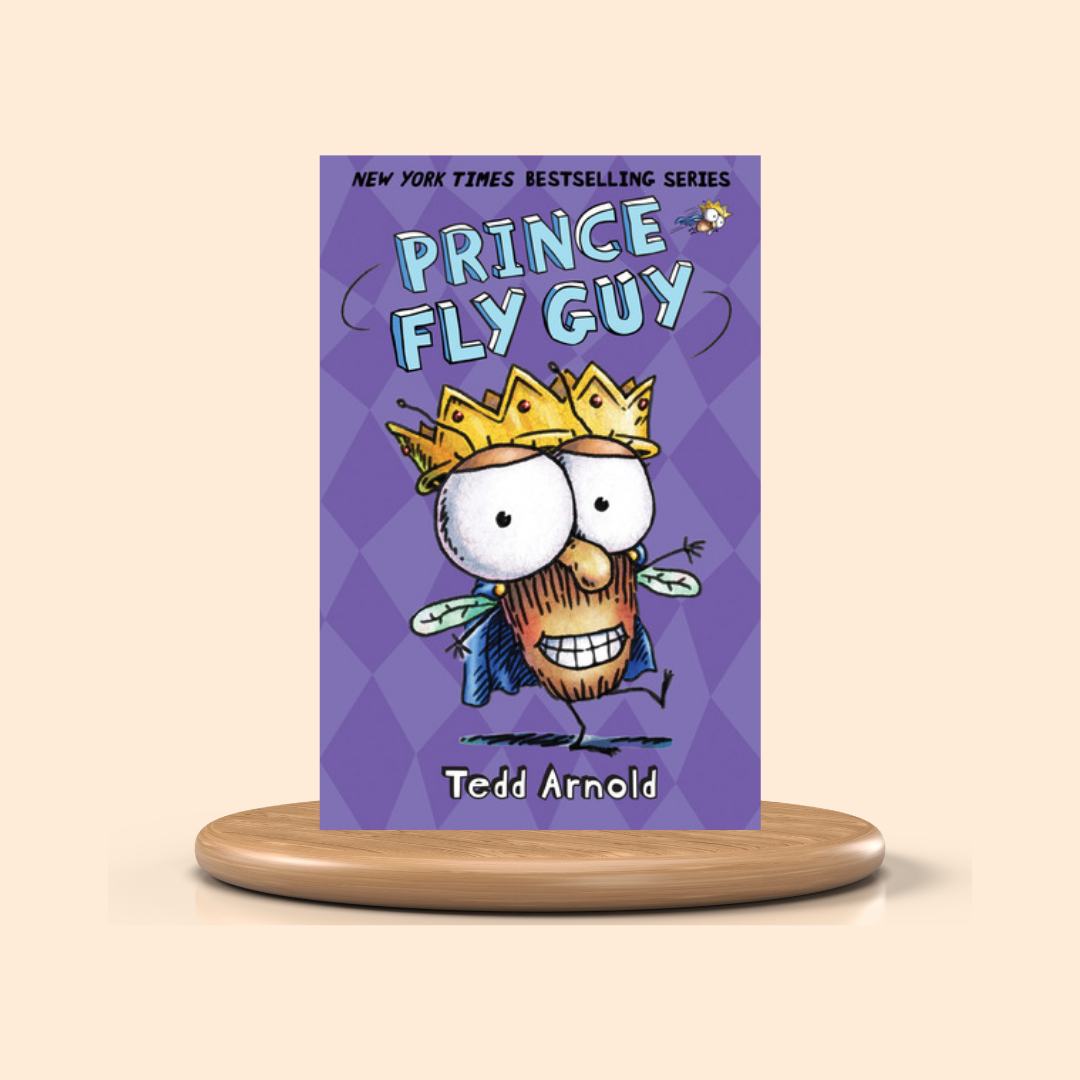Prince Fly Guy by Tedd Arnold – Colored Picture Book (Fly Guy #16)
