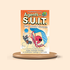Agents of S.U.I.T.: Sew Much Trouble Graphic Novel by John Patrick Green (Colored)