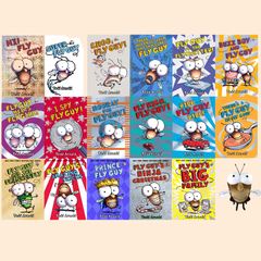 Fly Guy Books Collection (Books 1 - 17) by Tedd Arnold
