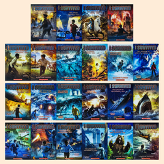 I Survived Series Complete Set (22 Books) by Lauren Tarshis