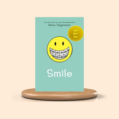 Smile: A Graphic Novel by Raina Telgemeier (Colored)