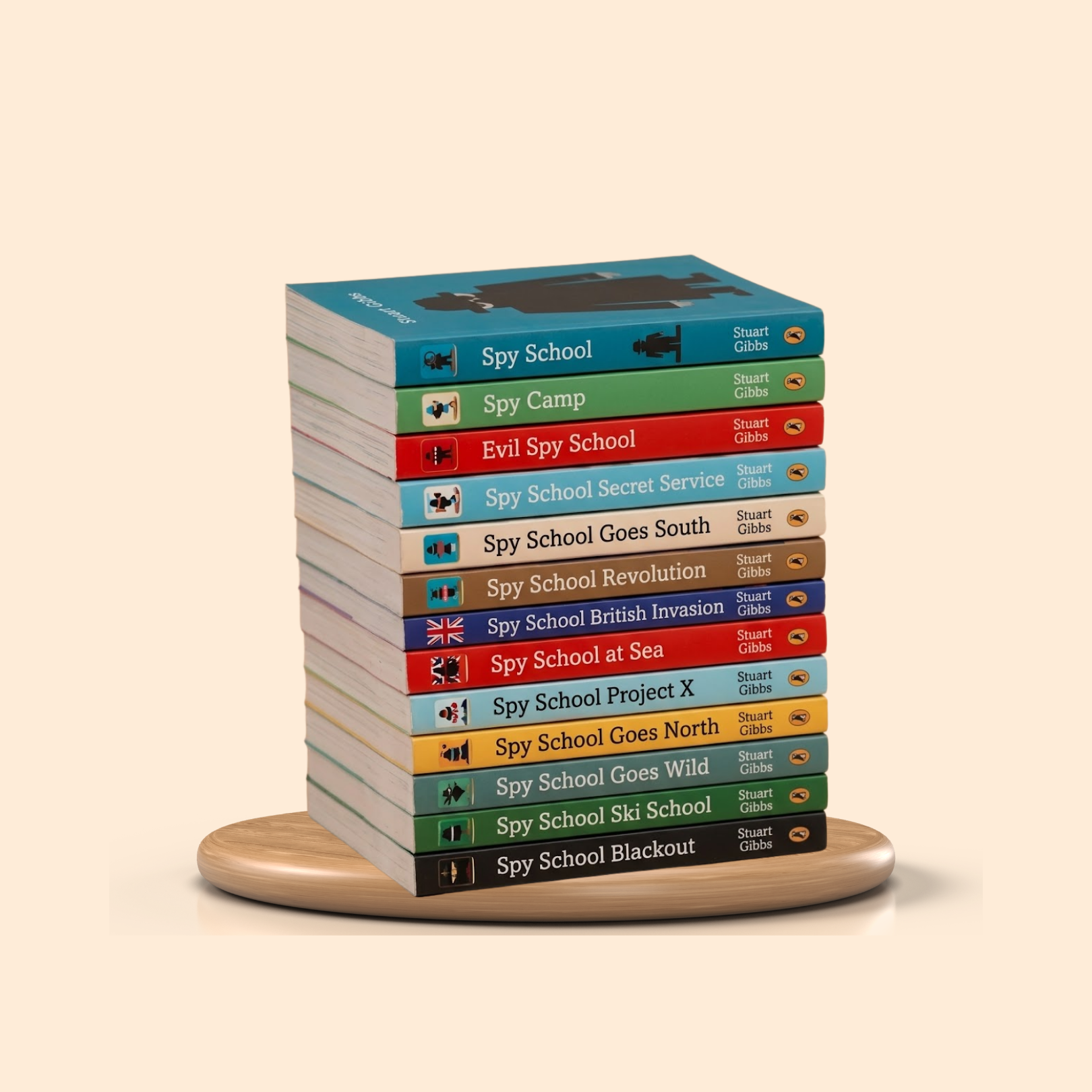 Spy School Books Series (Books 1 - 13) by Stuart Gibbs