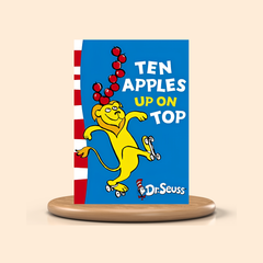Ten Apples Up on Top by Dr. Seuss – Colored Picture Book