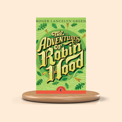 The Adventures of Robin Hood by Roger Lancelyn Green Children's Book Cover
