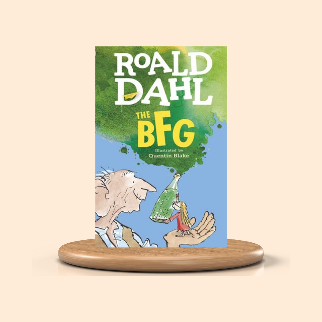 The BFG by Roald Dahl Children's Book Cover