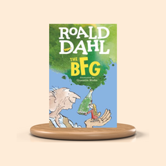 The BFG by Roald Dahl Children's Book Cover